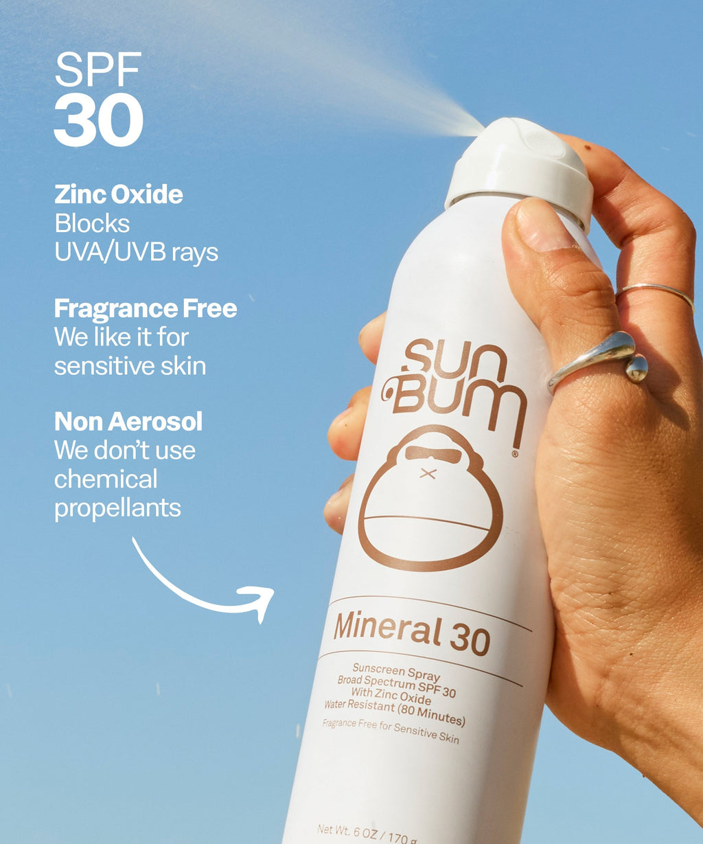 Mineral SPF 30 Spray + Liquid Face + Lip Bundle